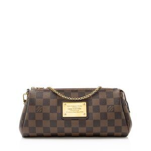 Louis Vuitton Damier Ebene Eva Clutch
